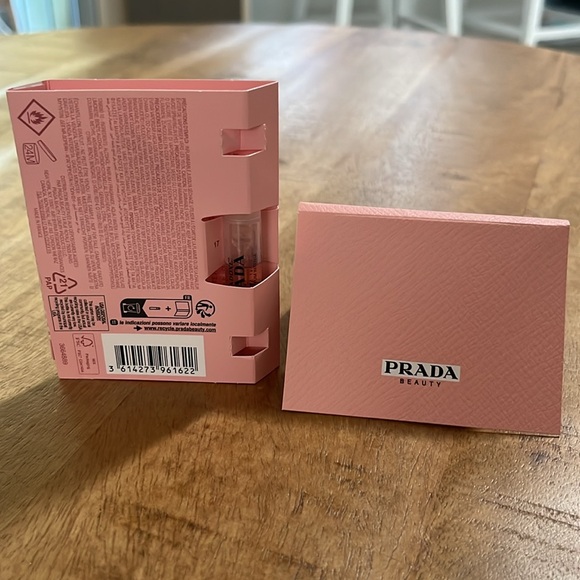 PRADA CHARMS & PRADA INTENSE SAMPLE PERFUME-NWT - Picture 6 of 7